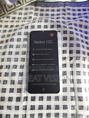 New Xiaomi Redmi 13C 256 GB