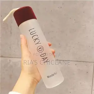 Lucky Day Glass Bottle