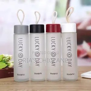 Lucky Day Glass Bottle