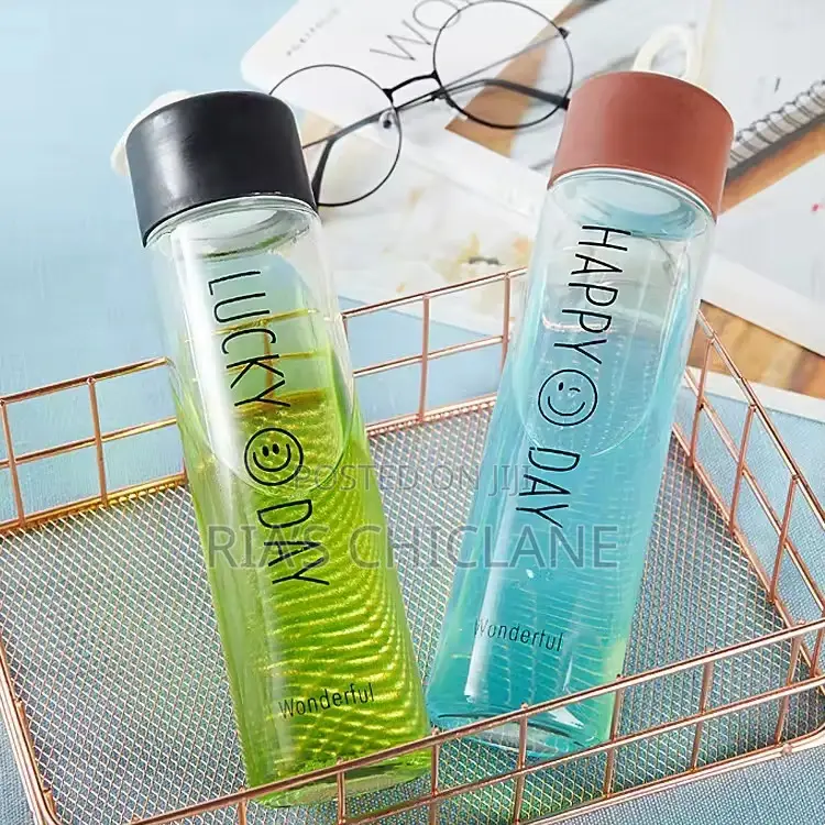 Lucky Day Glass Bottle