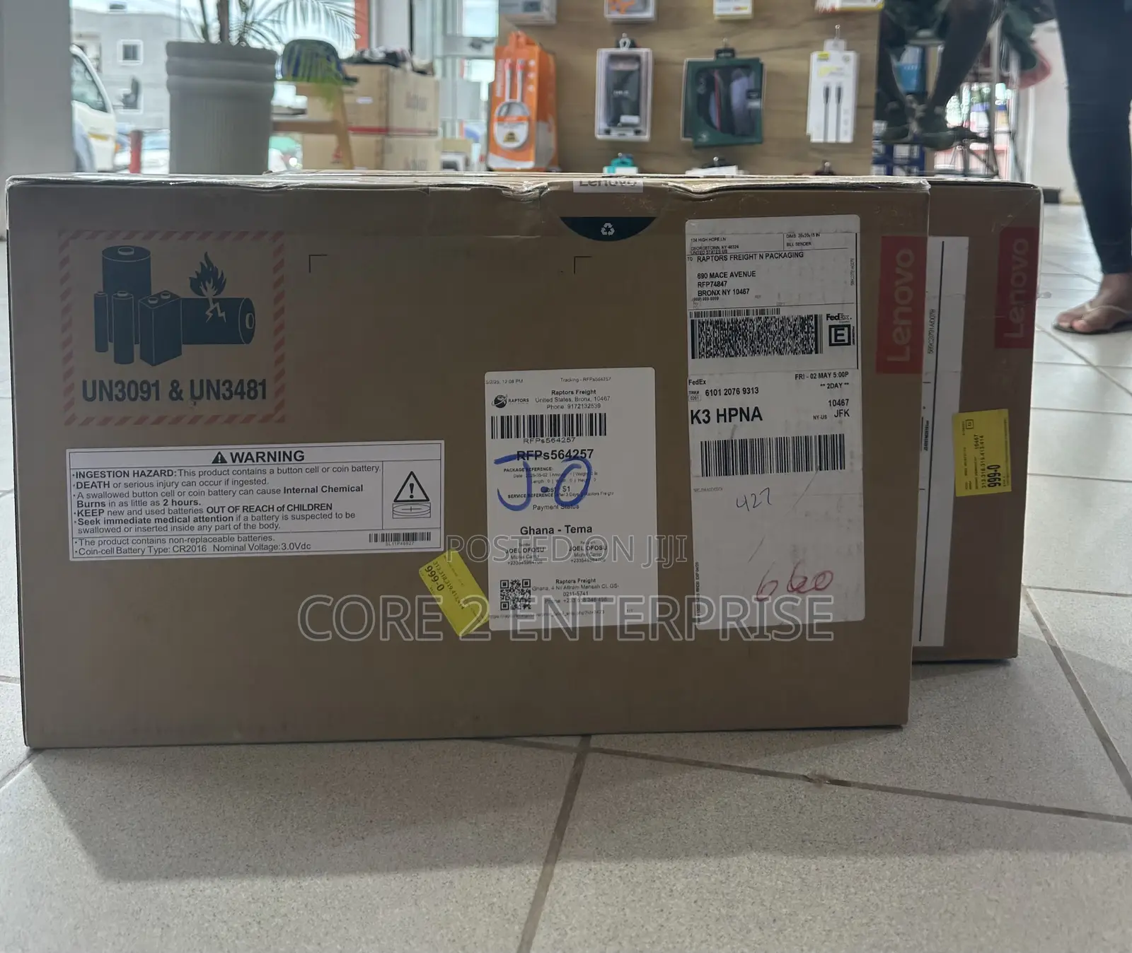 New Laptop Lenovo Yoga 7i 16GB Intel Core Ultra 7 SSD 1T