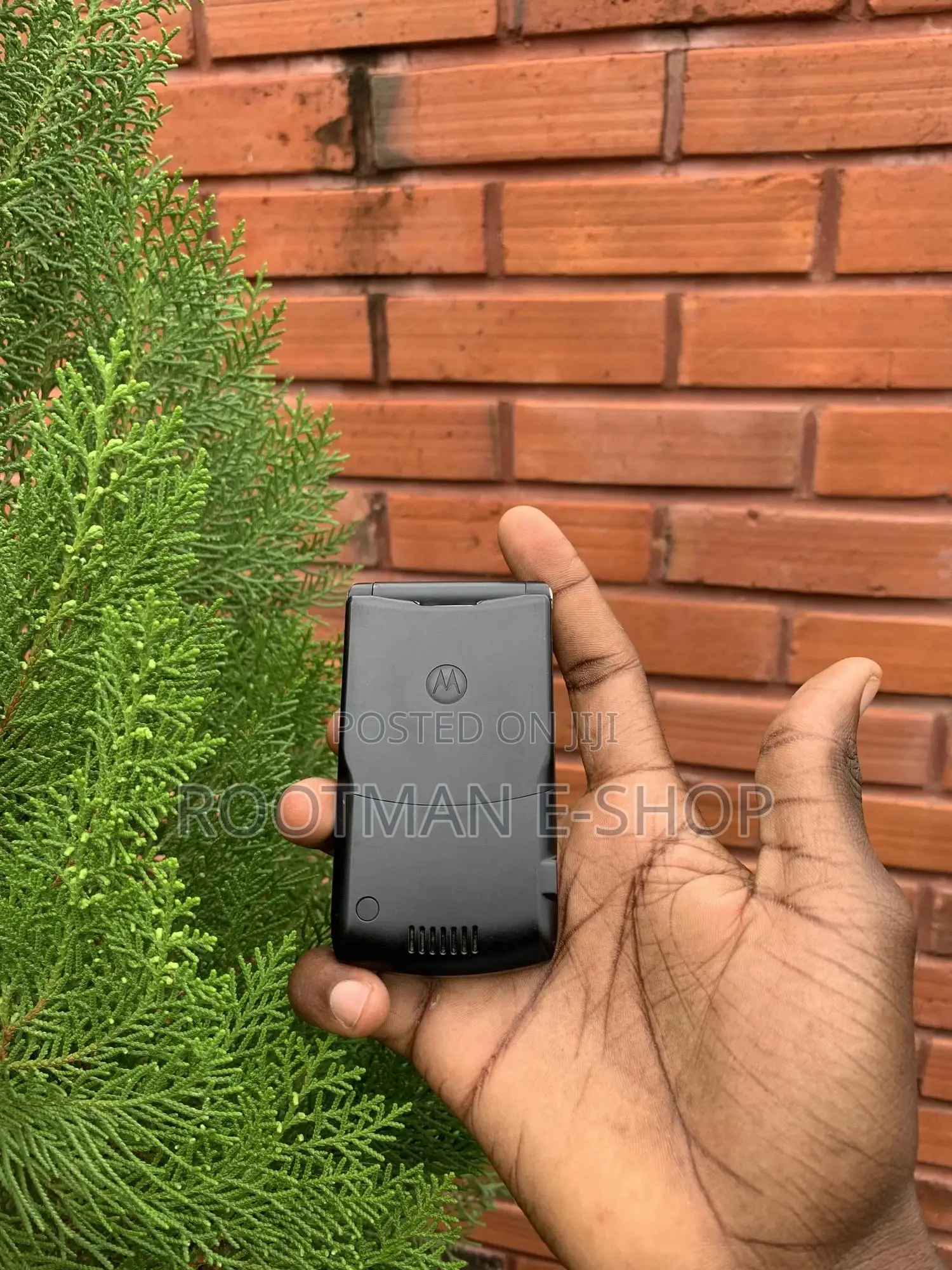 New Motorola RAZR V3 Black