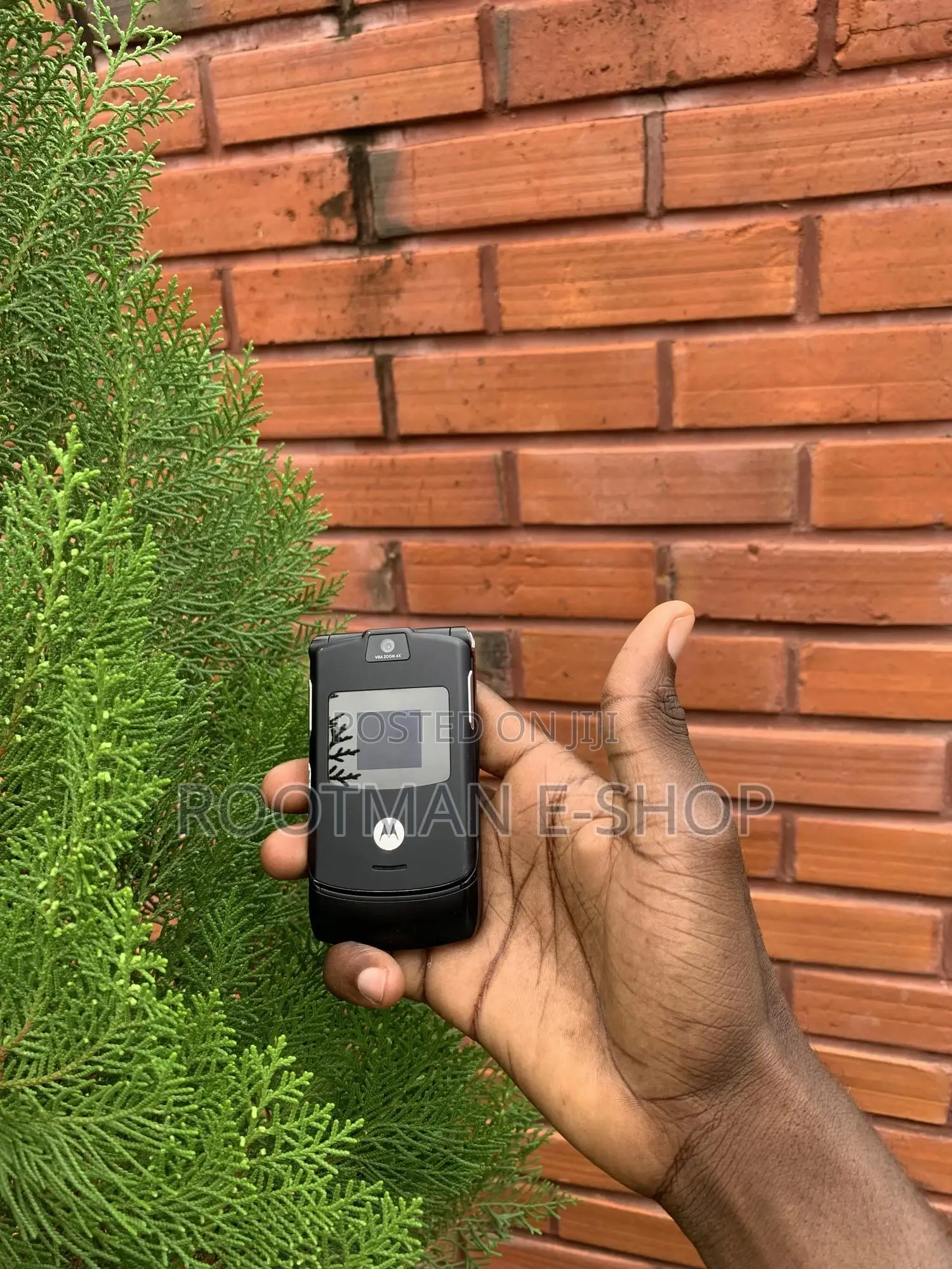 New Motorola RAZR V3 Black