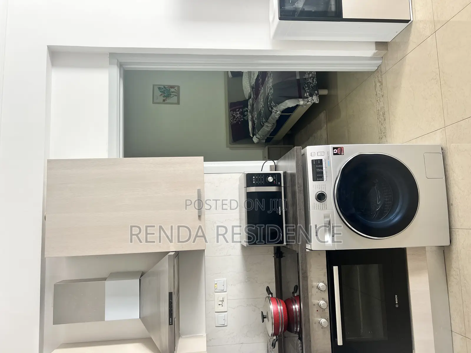 One Bedroom and Hall Apartment (Fully Furnished)