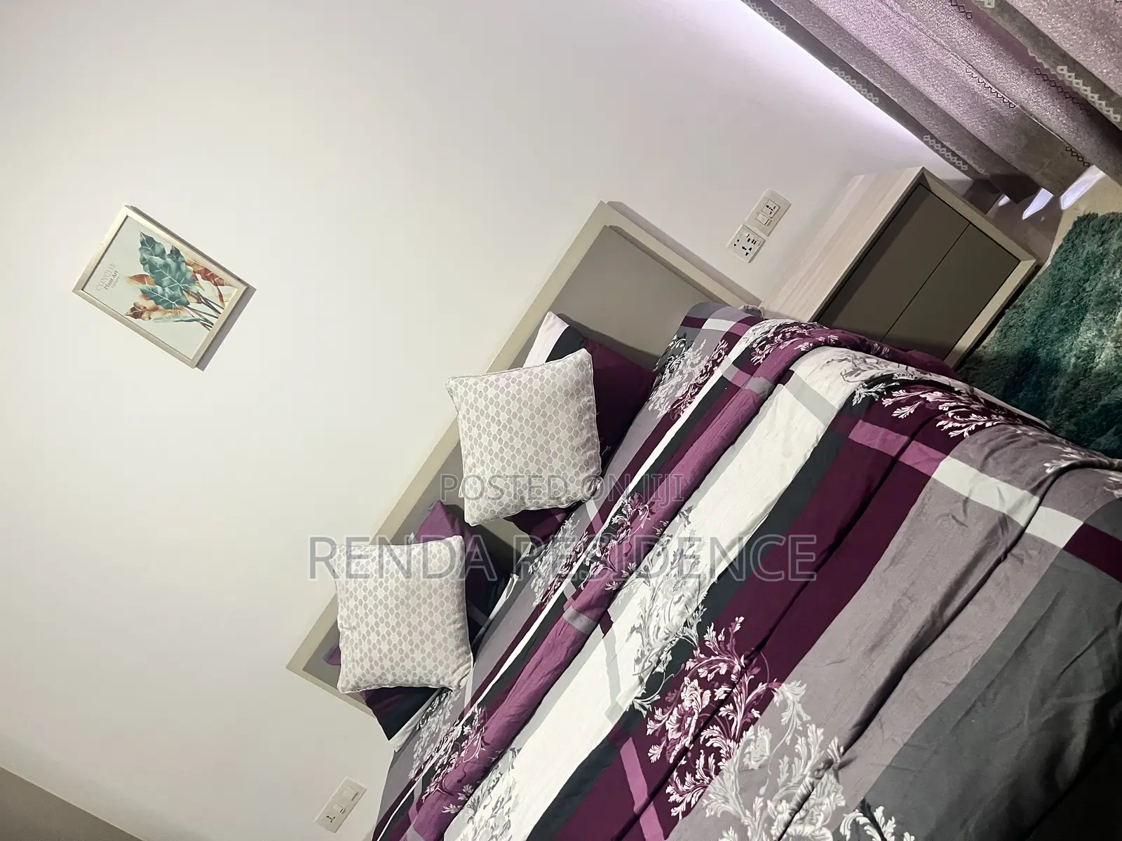 One Bedroom and Hall Apartment (Fully Furnished)