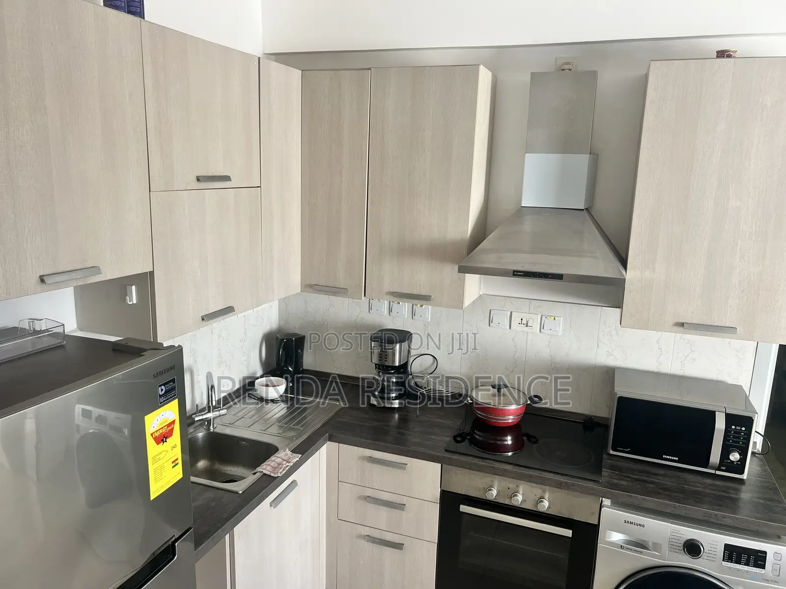 One Bedroom and Hall Apartment (Fully Furnished)