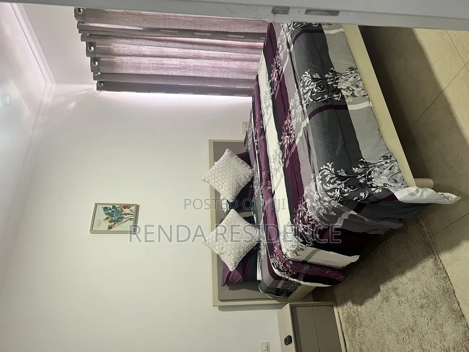 One Bedroom and Hall Apartment (Fully Furnished)