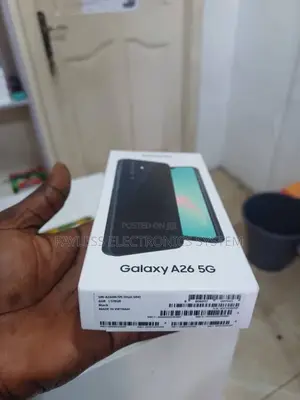 New Samsung Galaxy A26 256 GB Black