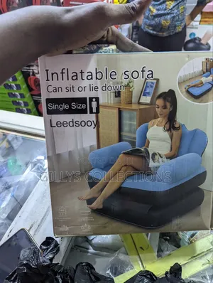 Inflatable Sofa Chair Bed