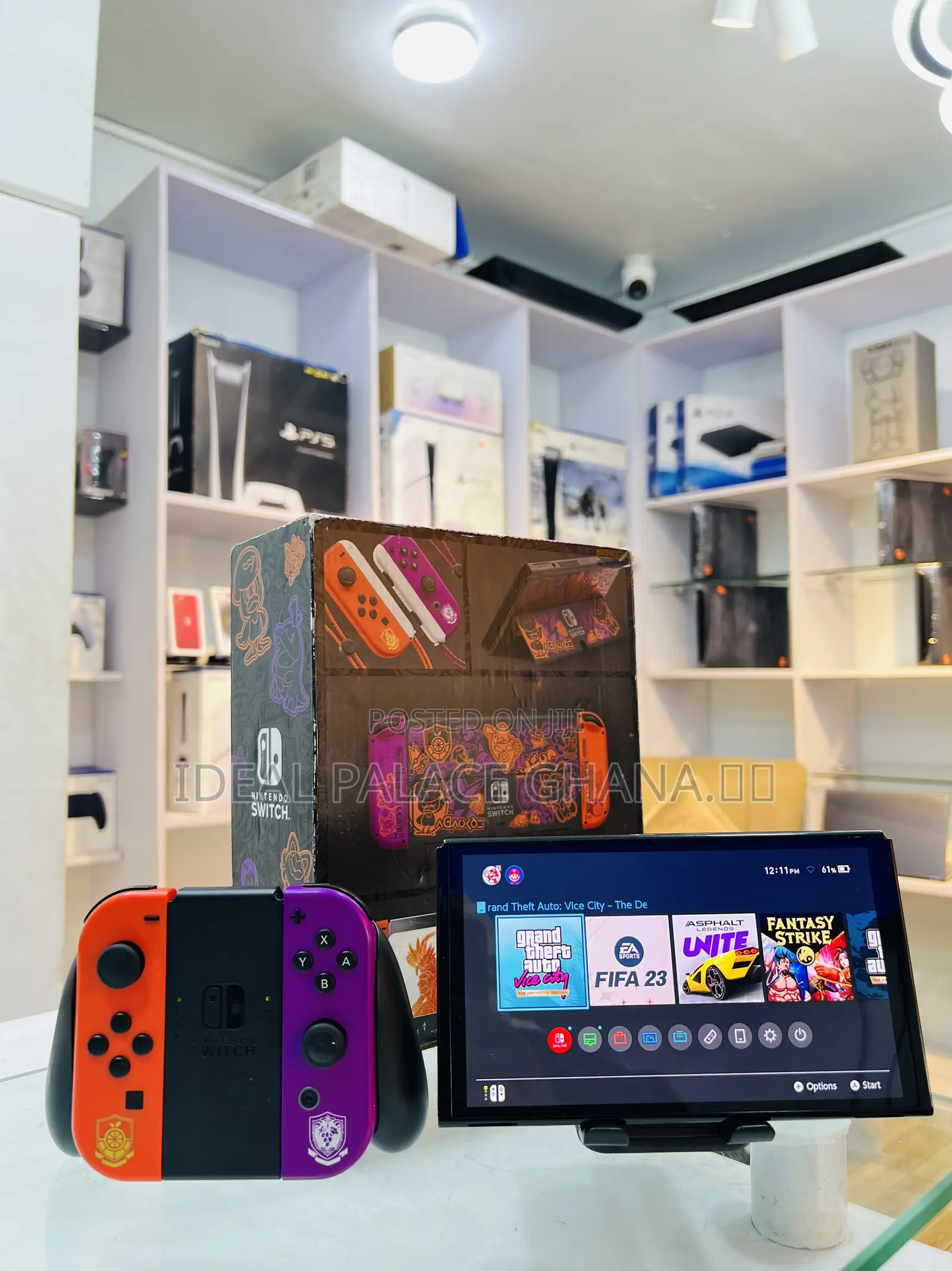 Pokeman Edition Nintendo Oled