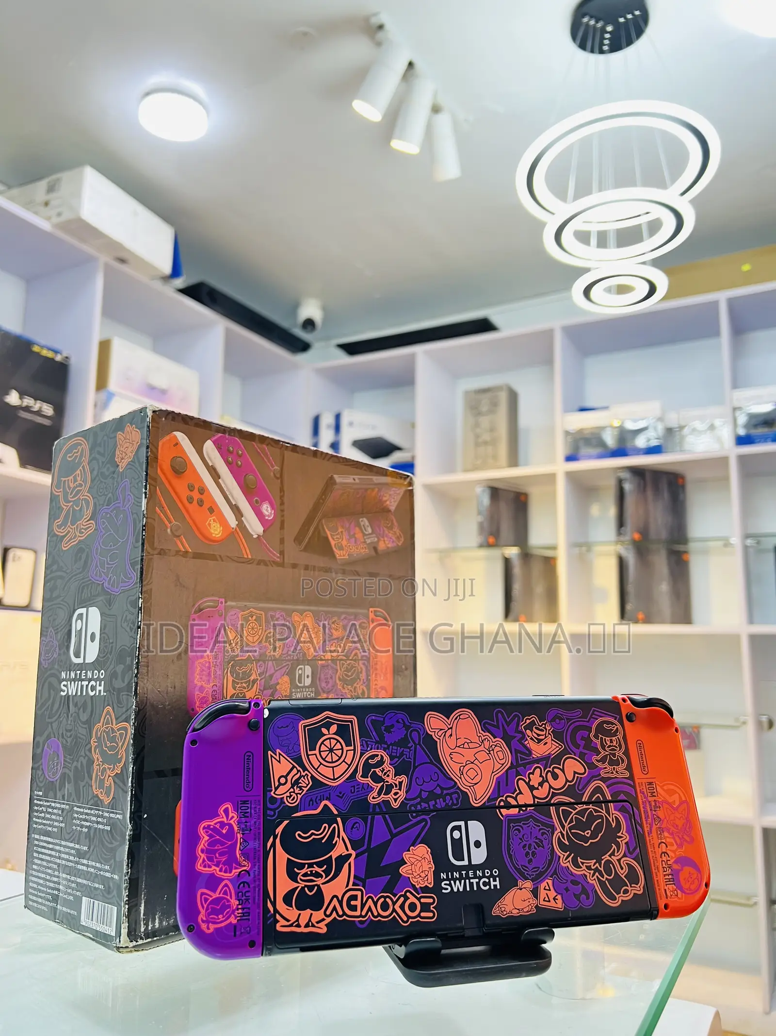 Pokeman Edition Nintendo Oled