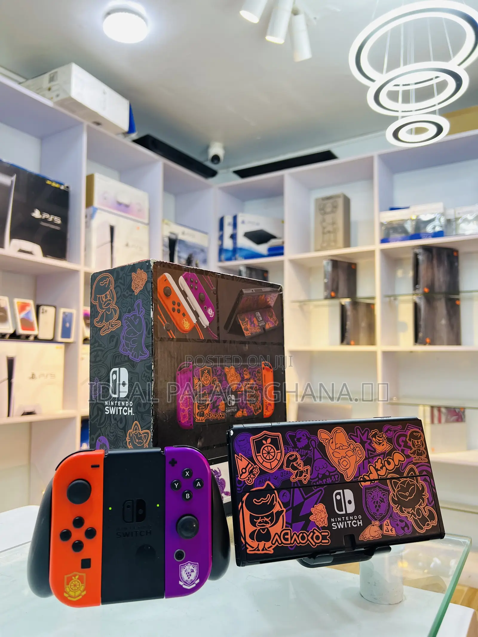 Pokeman Edition Nintendo Oled