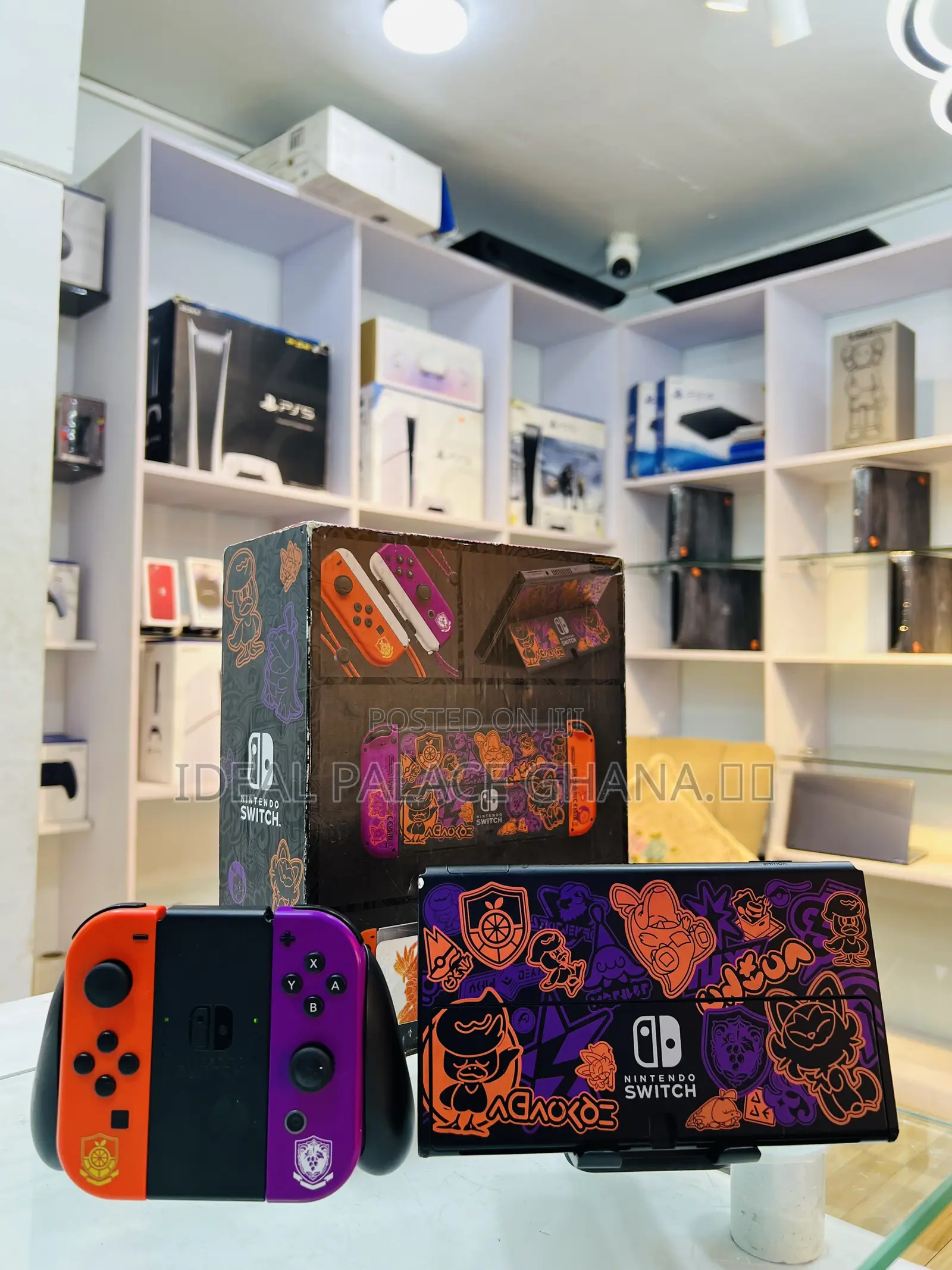 Pokeman Edition Nintendo Oled