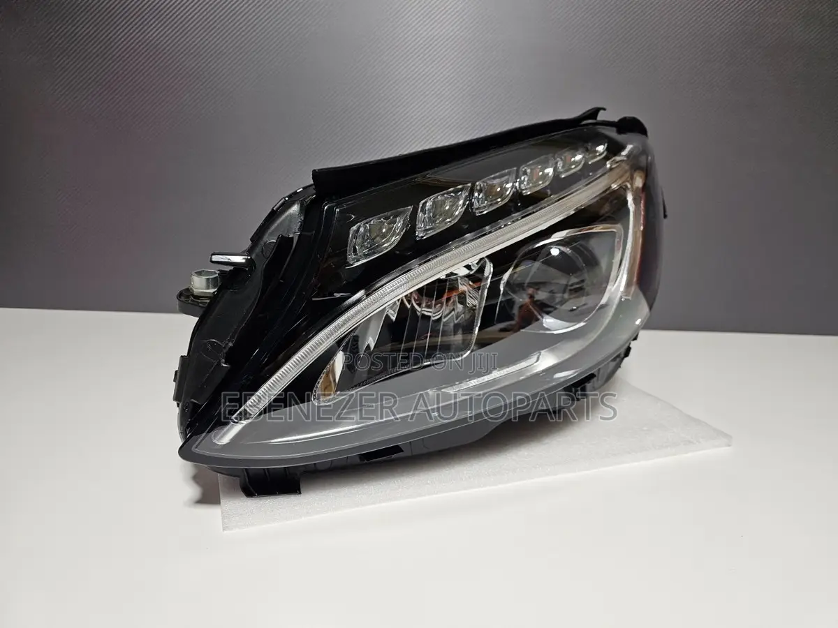 Mercedes Benz C43 Amg Headlights