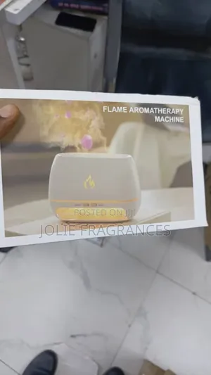 Flame Aromatherapy Machine - Humidifier