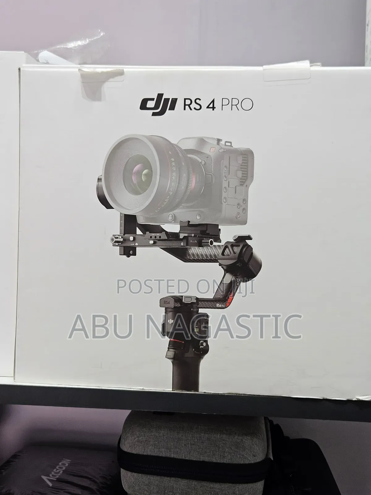 Dji Ronin Rs4 Pro Gimbal Stabilizer