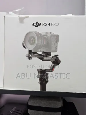 Dji Ronin Rs4 Pro Gimbal Stabilizer