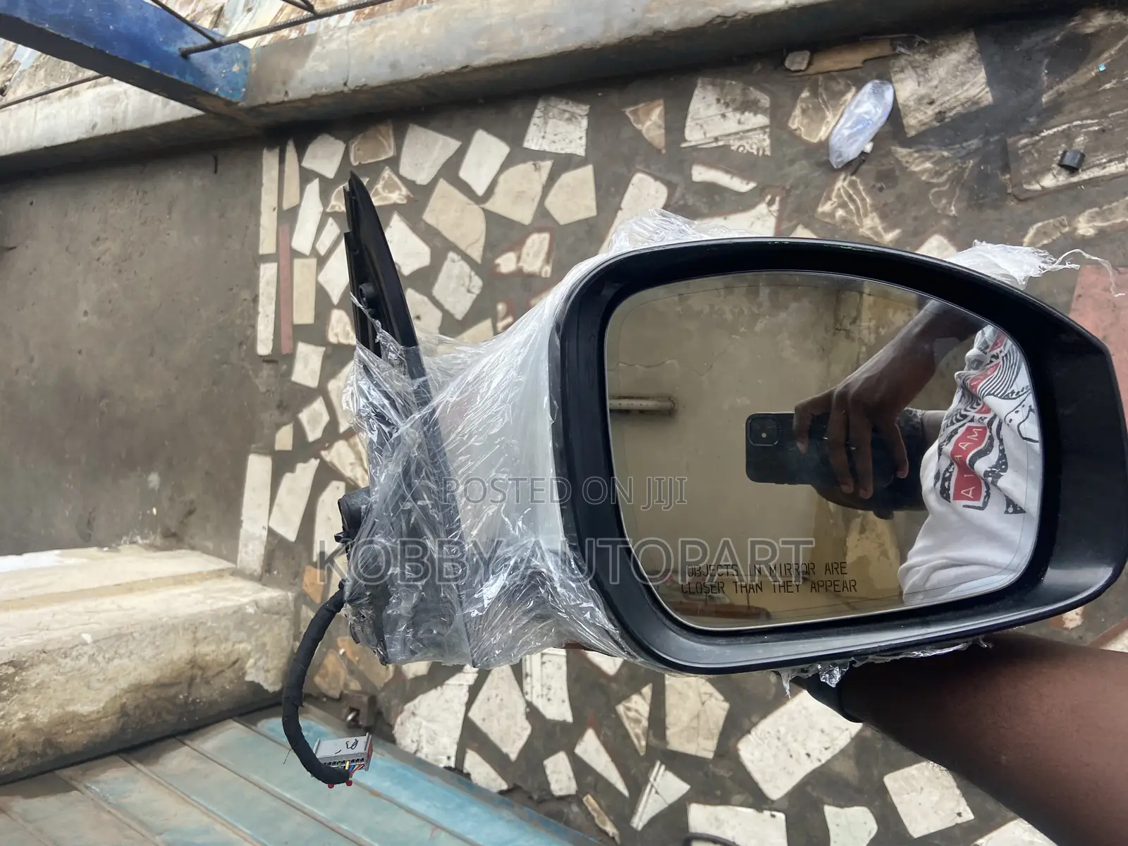 Range Rover Sport Side Driving Mirror