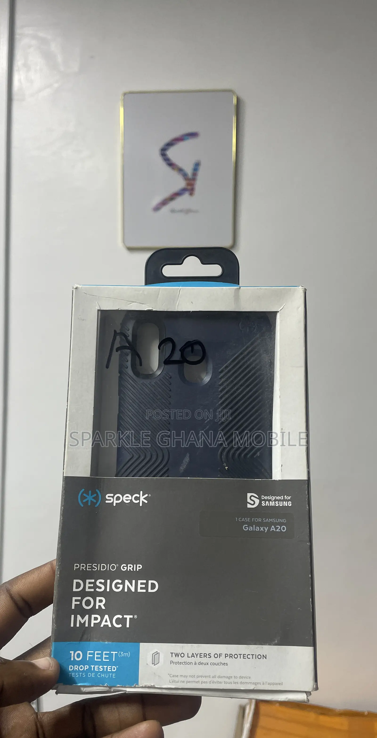 Samsung Galaxy A20 Speck Presido Case