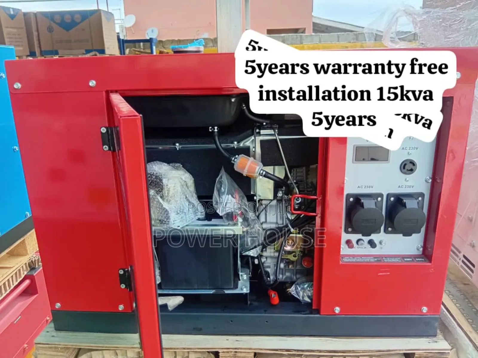 Ultimate Circuit Grid 15kva 16500watts Diesel Honda Genera