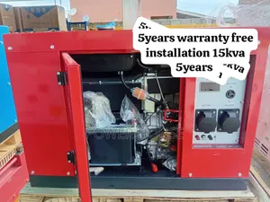 Ultimate Circuit Grid 15kva 16500watts Diesel Honda Genera