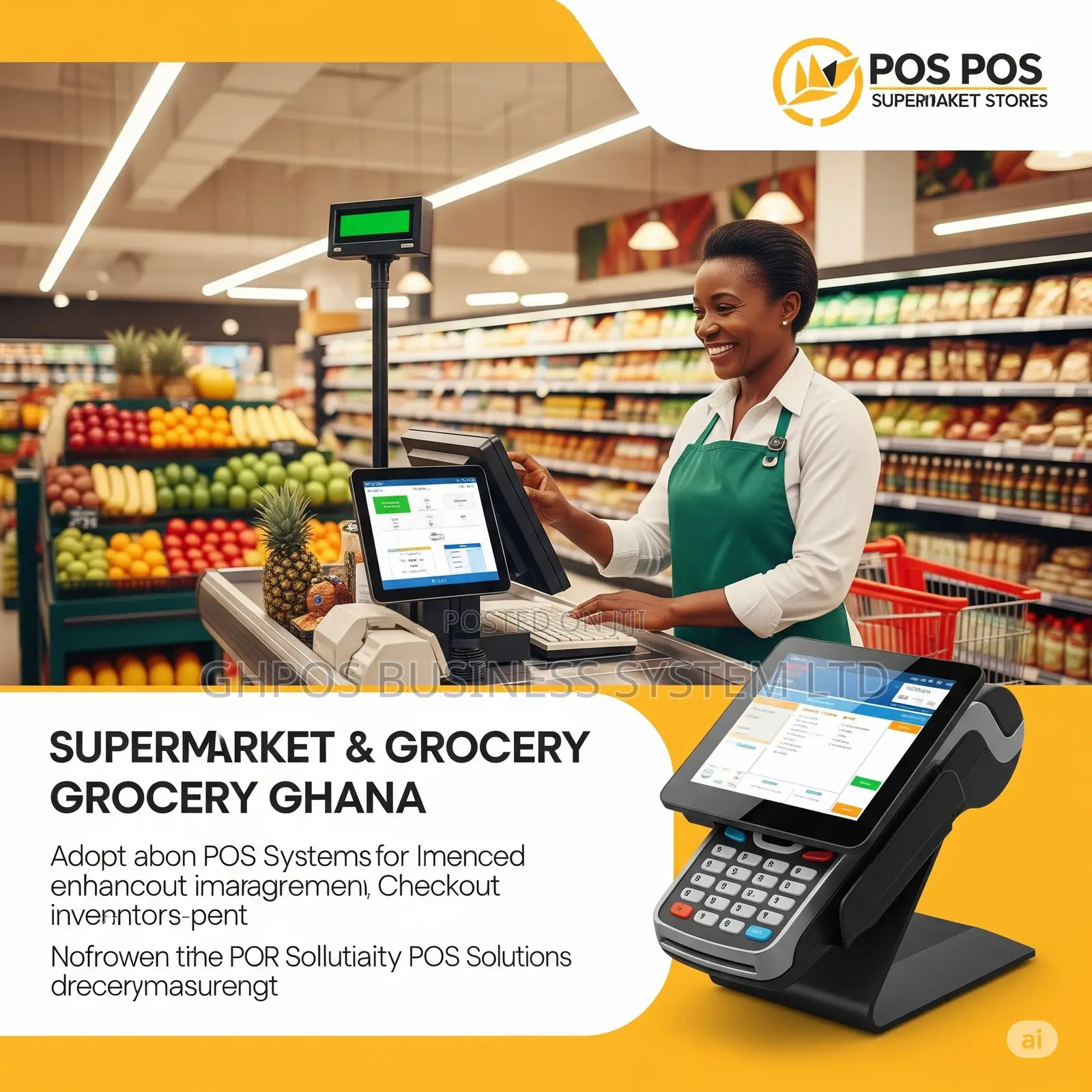 Supermaket Grocery Pos Software- Run a Profit Business