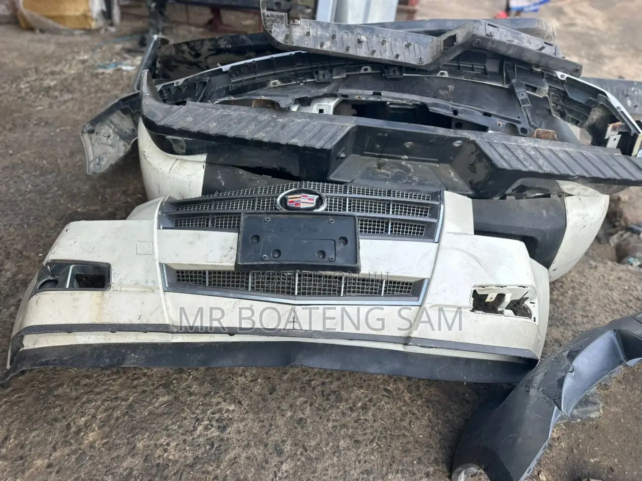 Cadillac Ct5  2013 Front Bumper