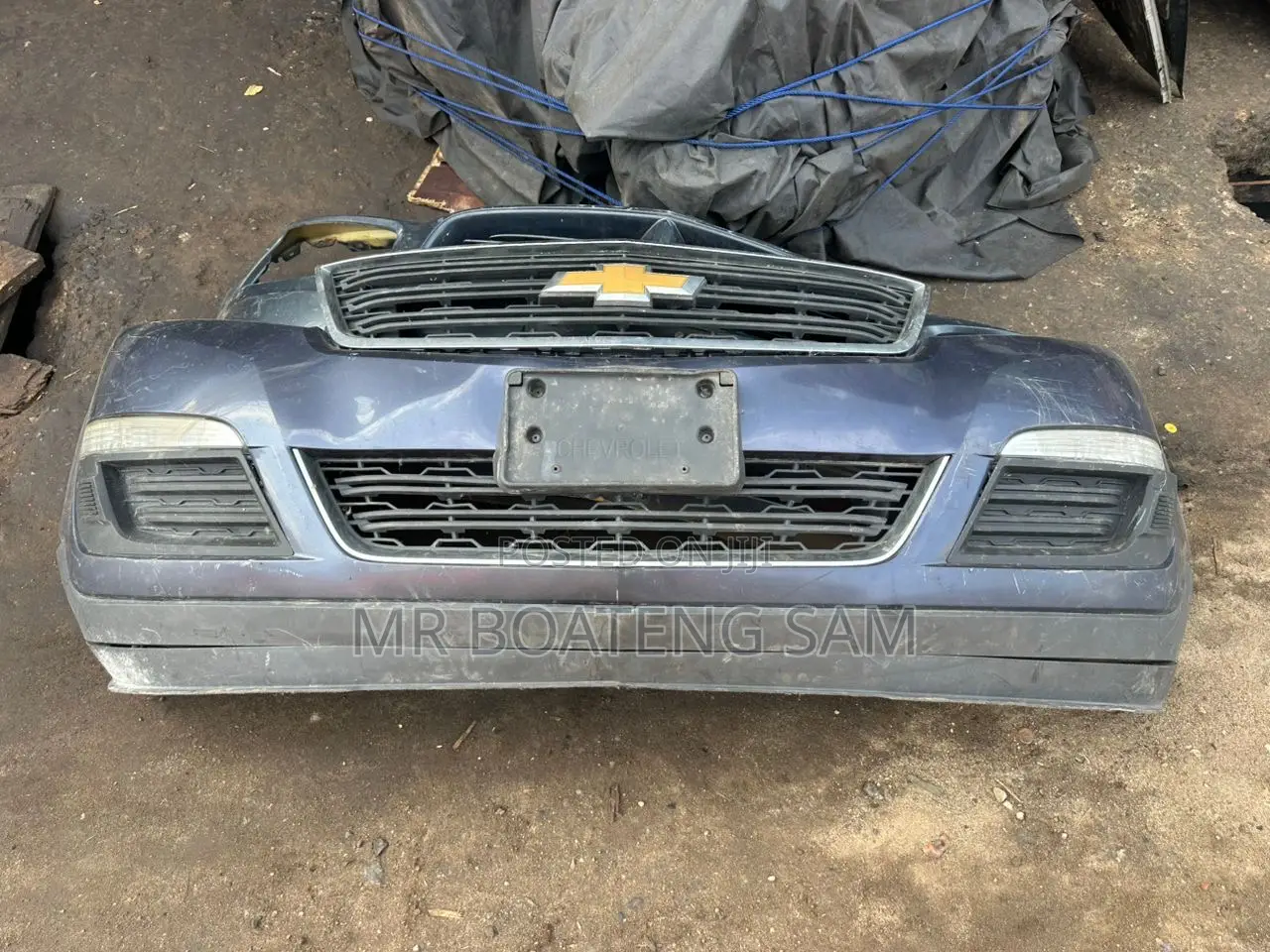 Ford Taurus 2017 Front Bumper
