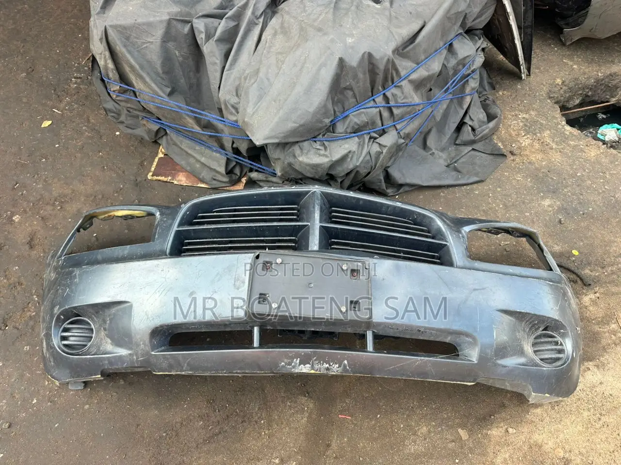 Dodge Charger 2010 Front Bumper