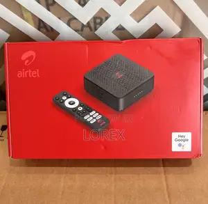 Airtel Android Tv Box With Sim Slot and Backup Battery