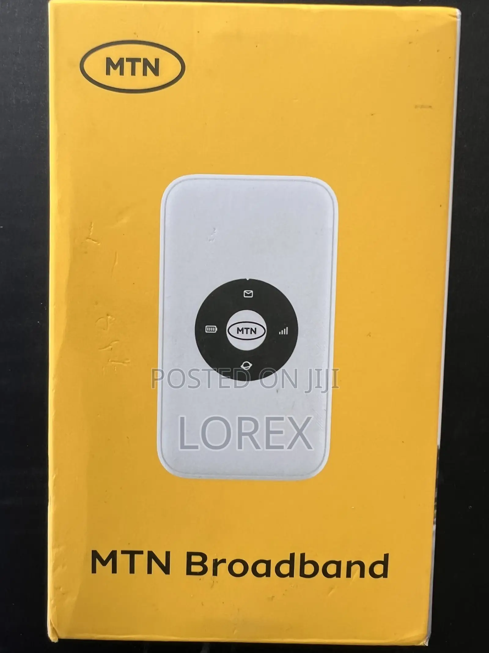 MTN Mifi Router 4g ZLT M3os Pro