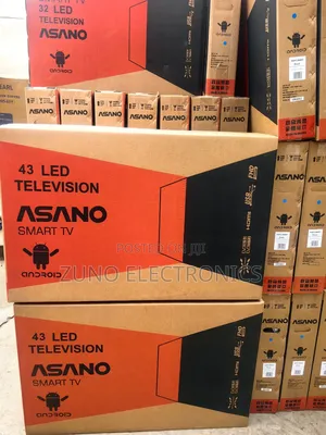 Photo - Asano Smart Android Tv 43 Inches