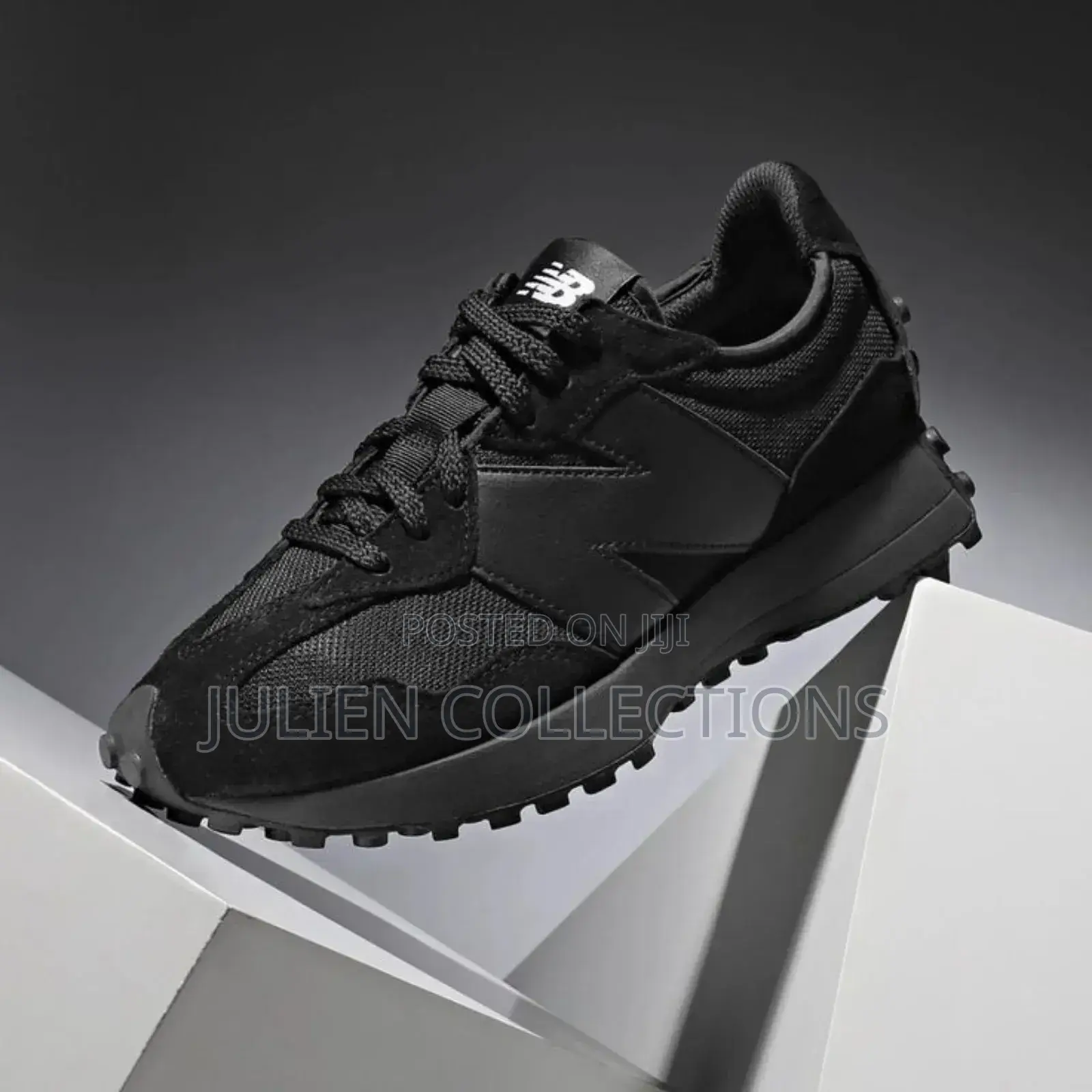 New Balance Ms 327 Triple Black