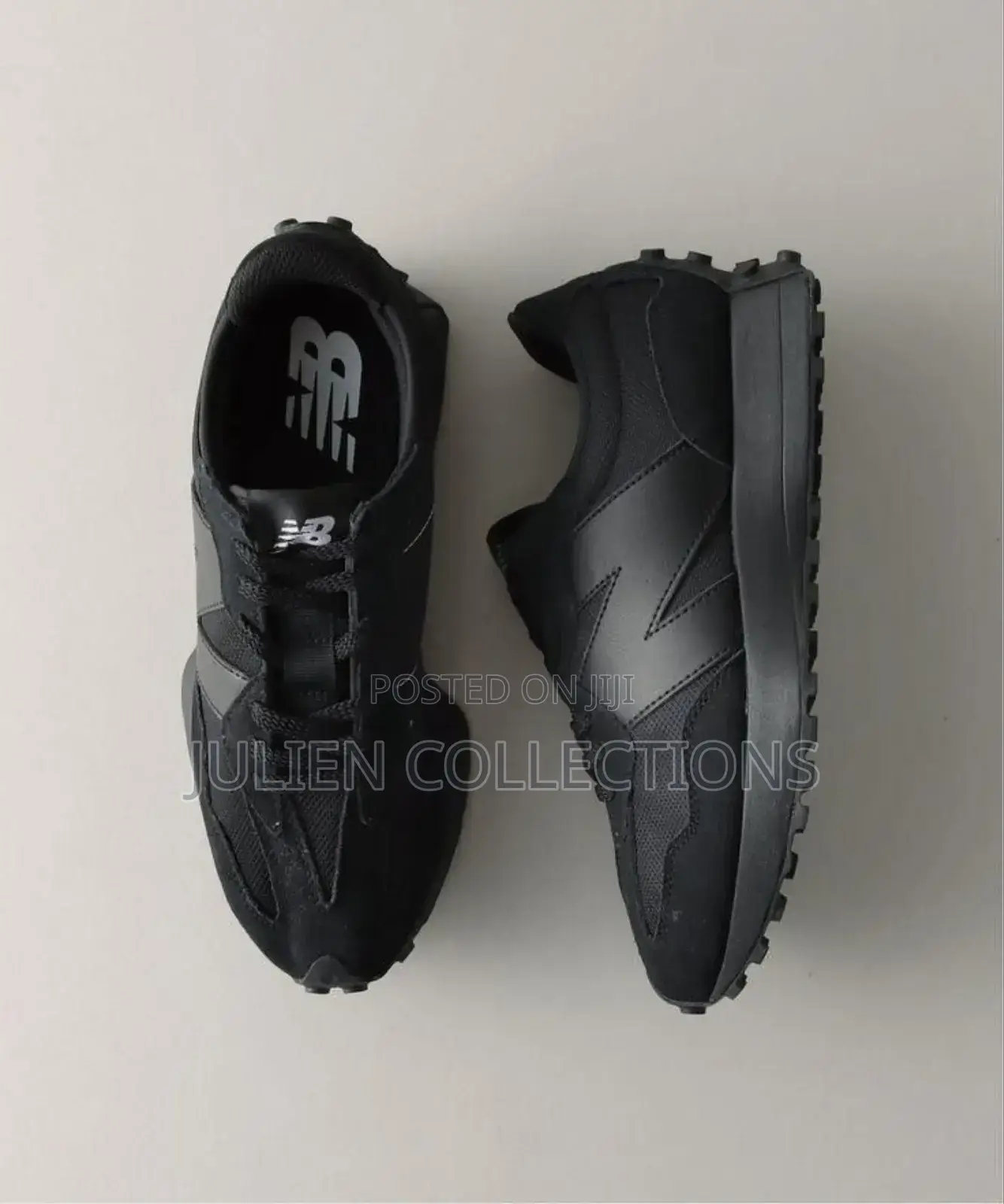 New Balance Ms 327 Triple Black