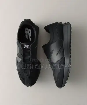 New Balance Ms 327 Triple Black