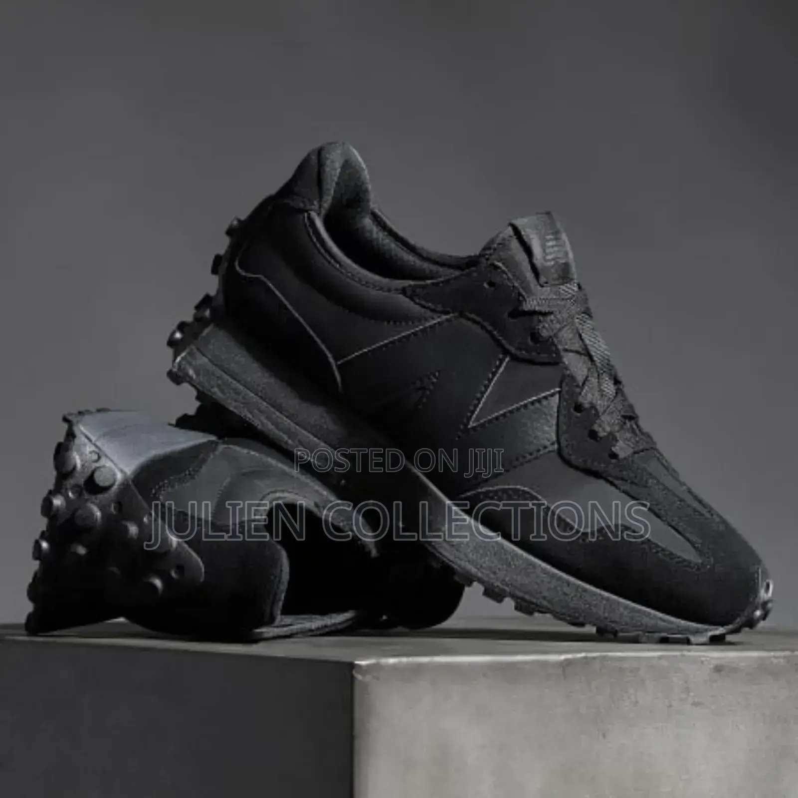New Balance Ms 327 Triple Black