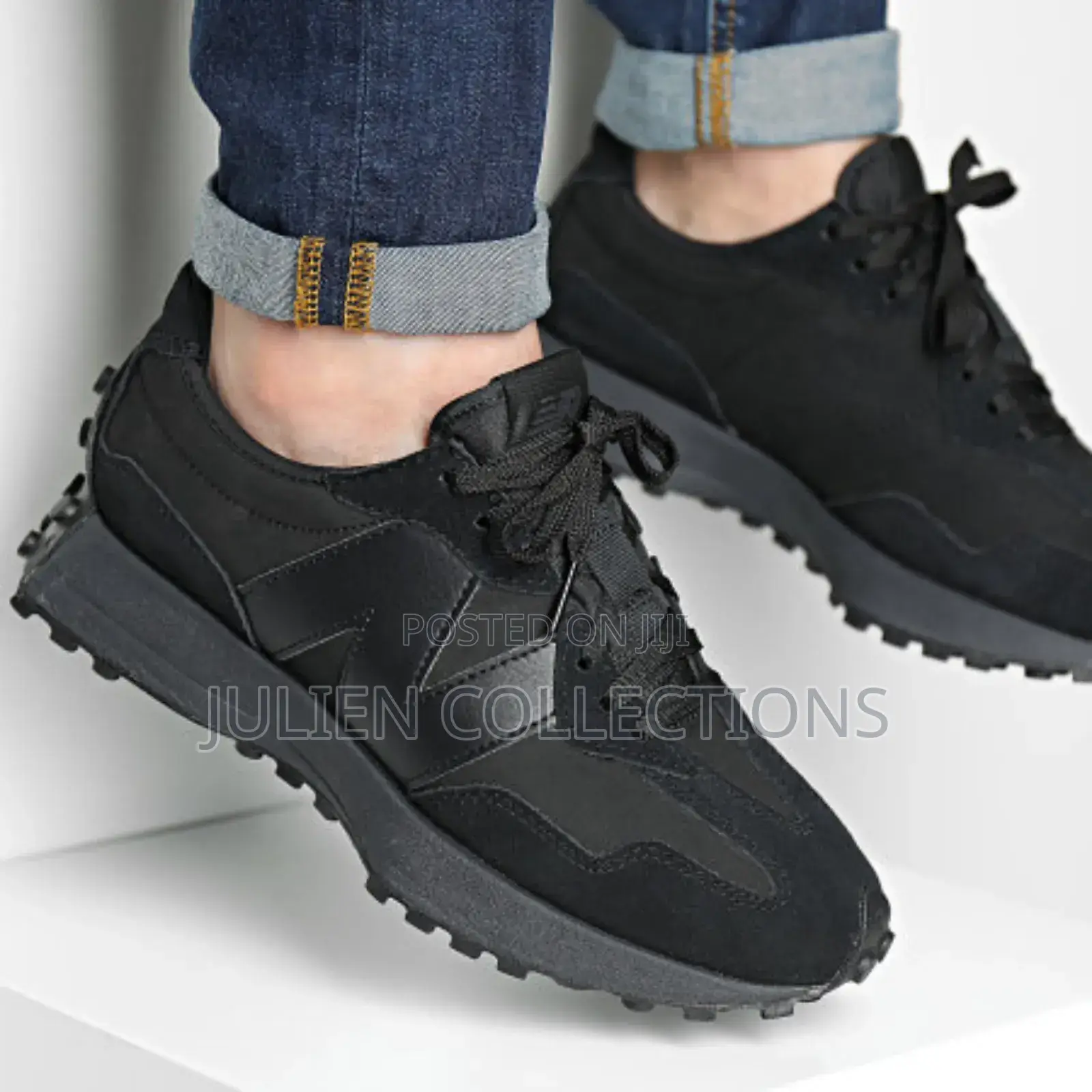 New Balance Ms 327 Triple Black