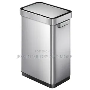 Motion Sensor 48 Litre Trash Can/Bin