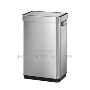 Motion Sensor 48 Litre Trash Can/Bin