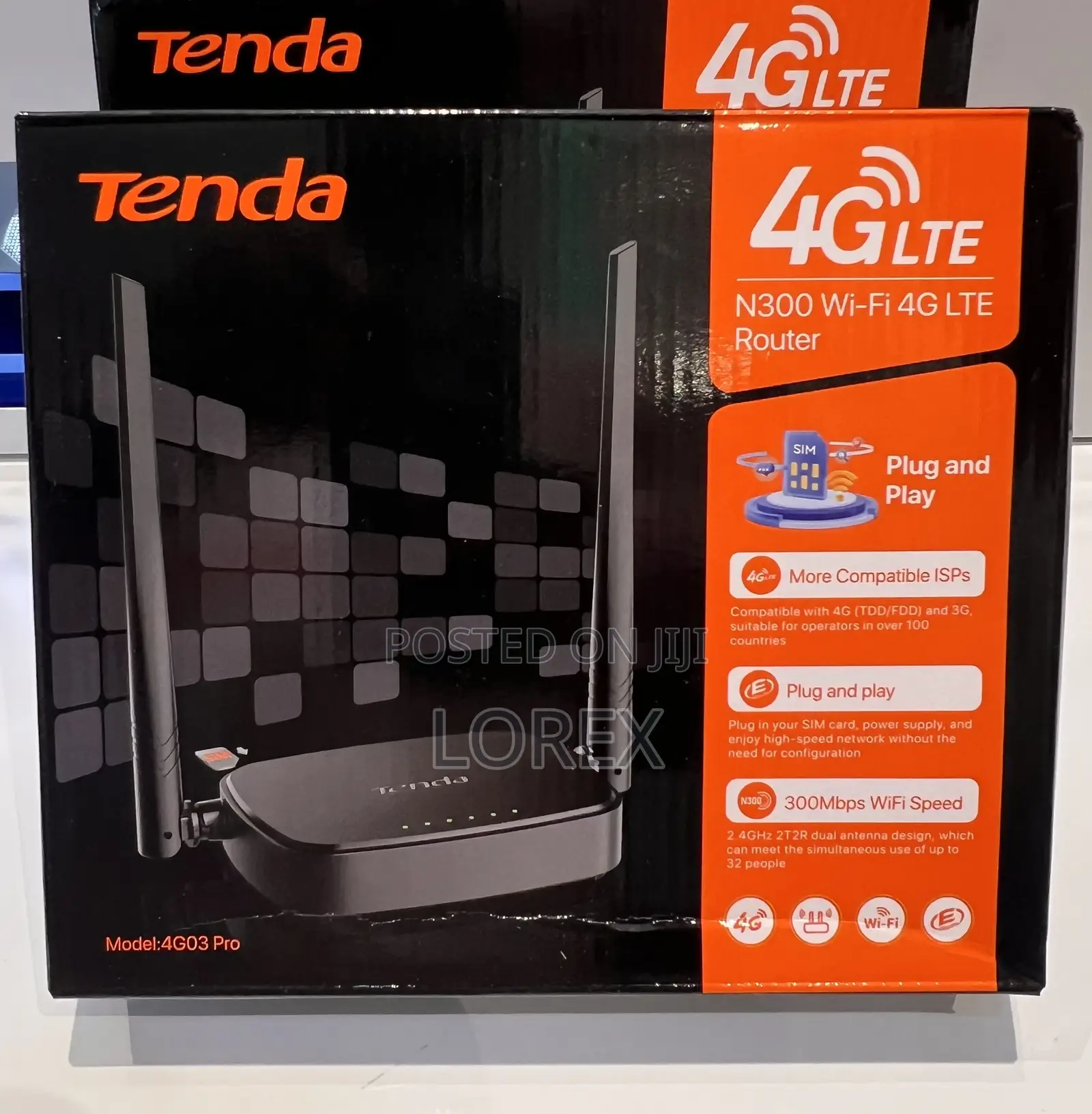 Tenda 4g Sim Universal Router 3g/4g 4g03 Pro