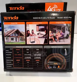 Tenda 4g Sim Universal Router 3g/4g 4g03 Pro