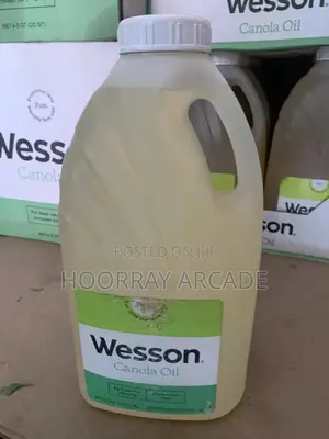 Wesson Canola Oil 4.73 Litres
