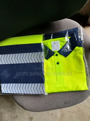 High Quality Polo Shirt-lemon Green - Fishbone (L-2xl)