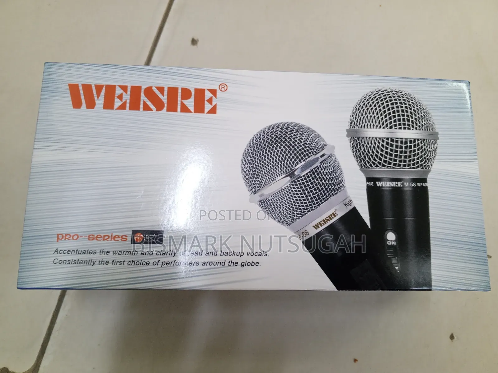 Microphone for Sale