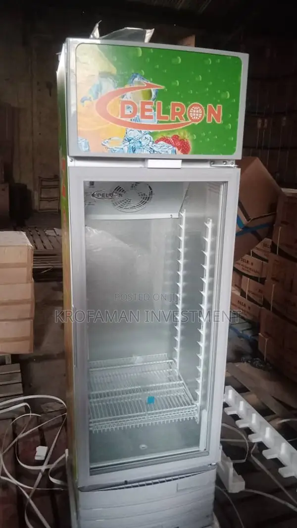 Delron Sc-209 Display/Showcase Fridge 209litres