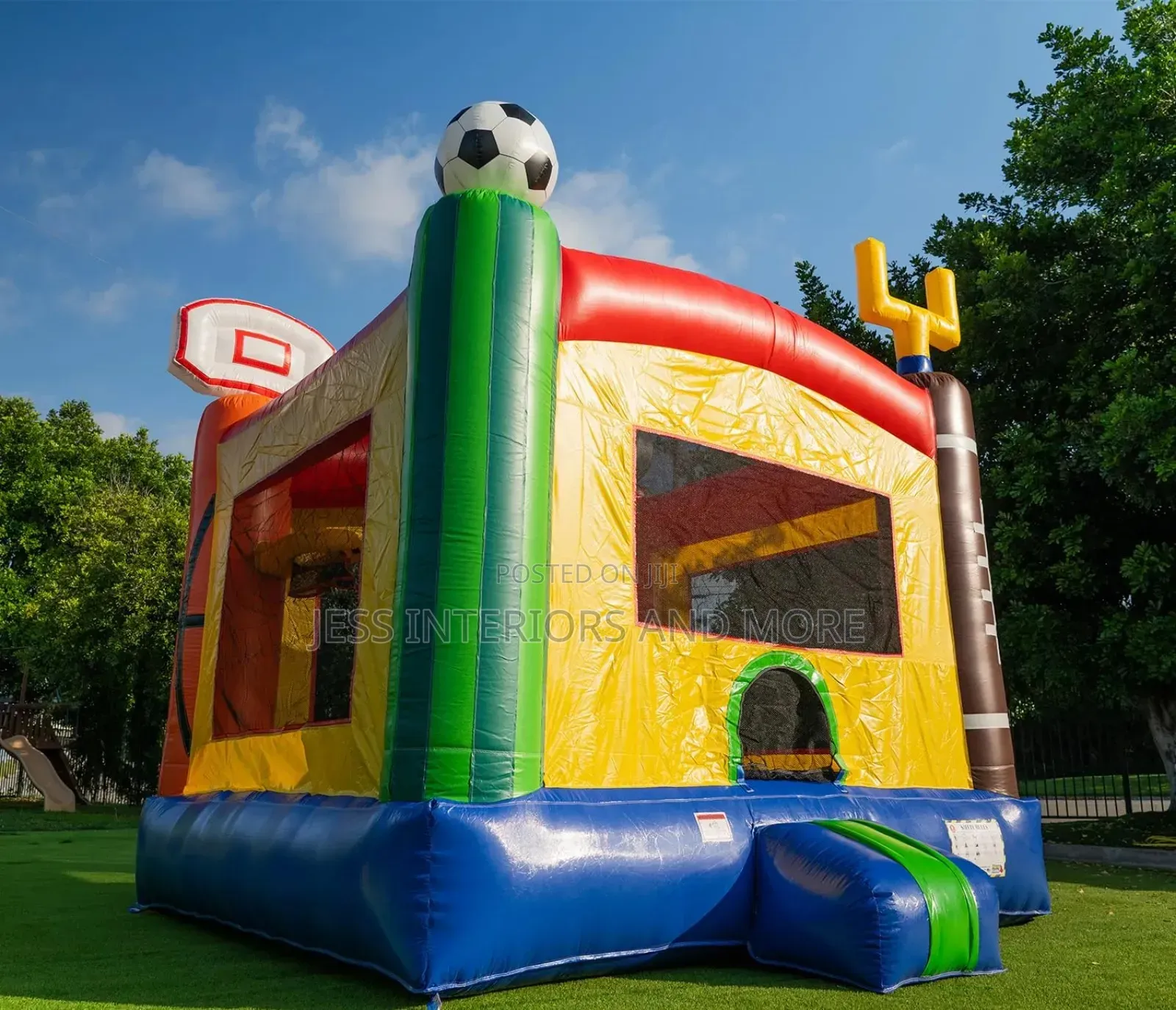 Bouncing Castle (Commercial Grade, for Kids and Adults)