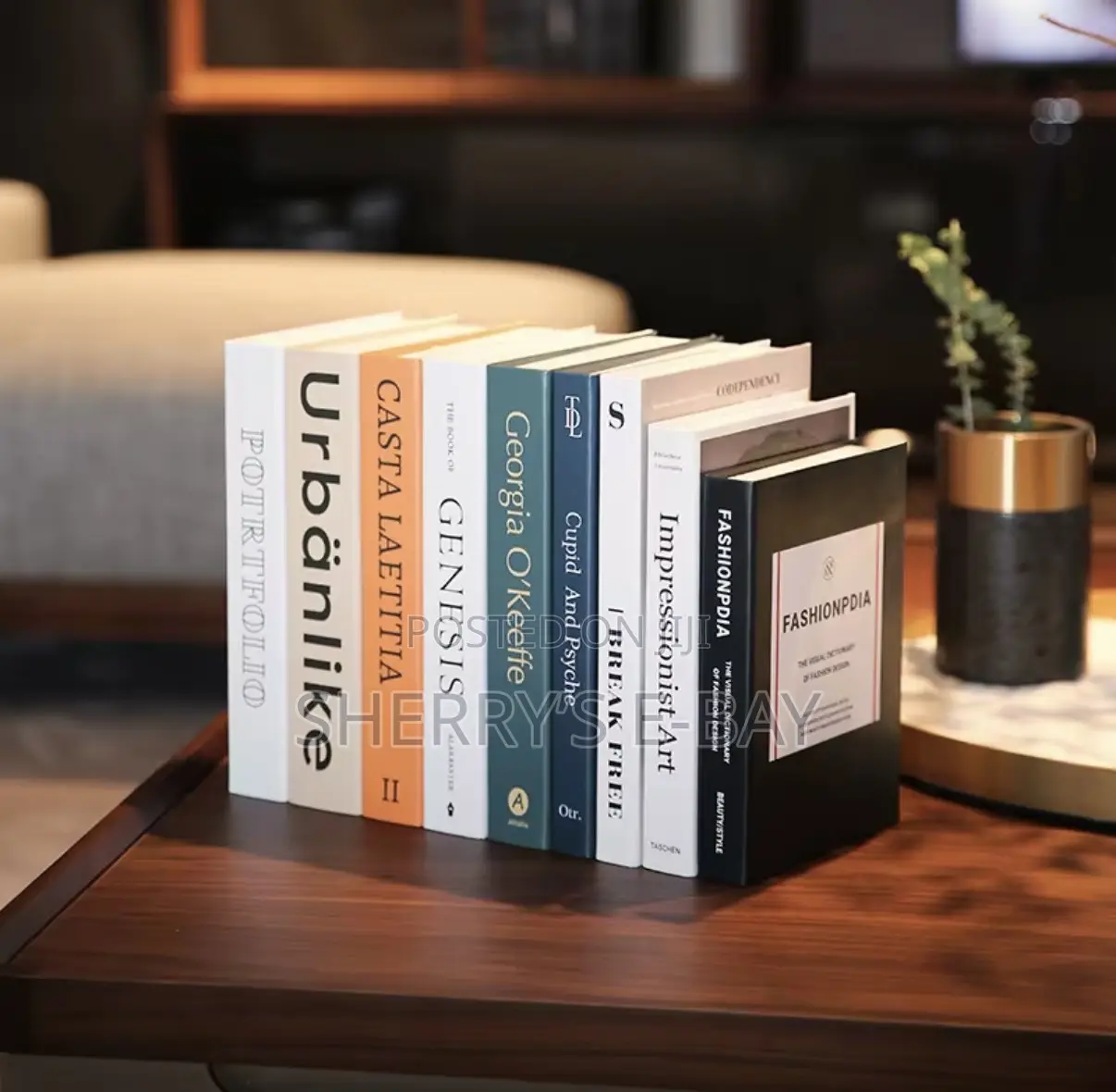 Designer Faux Books