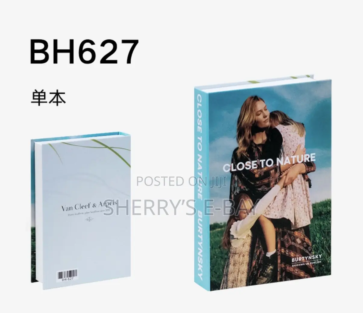 Designer Faux Books