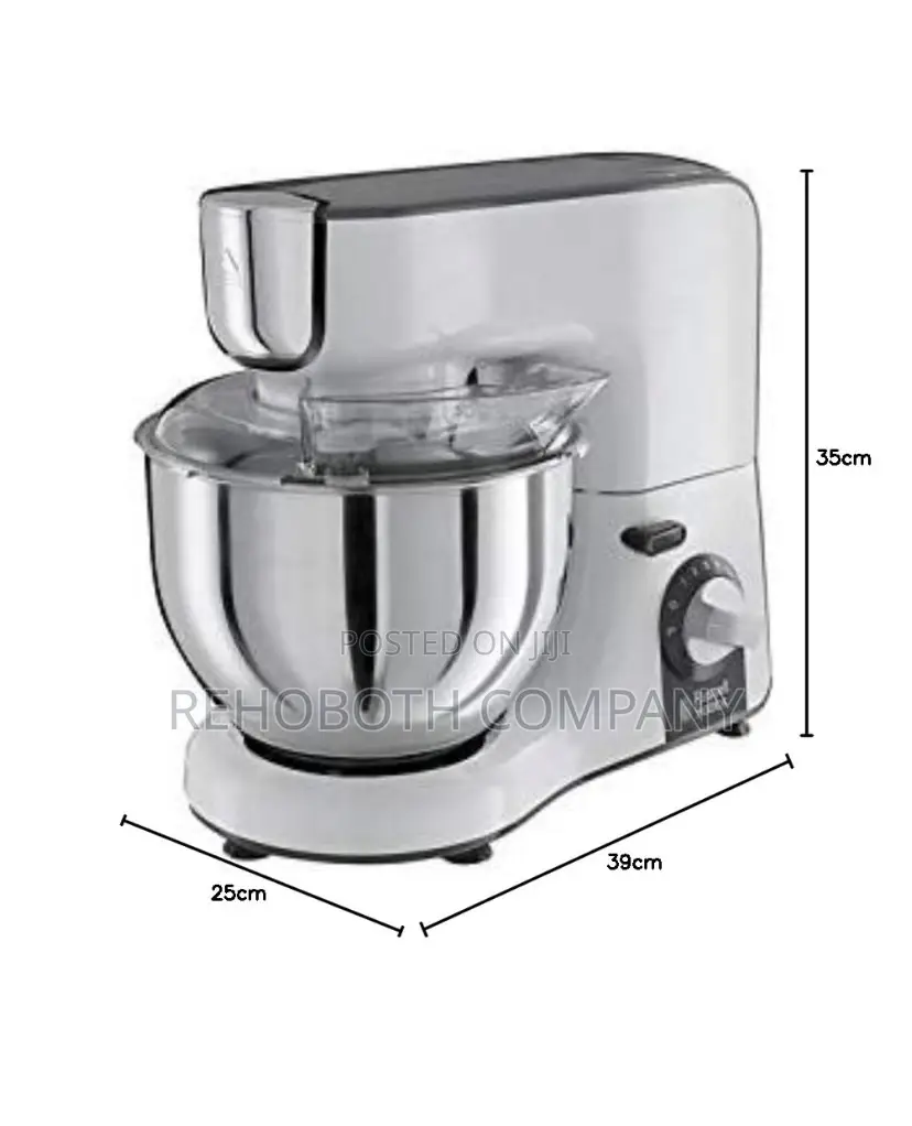 Russell Hobbs Go Create White Stand Mixer 5 Litre