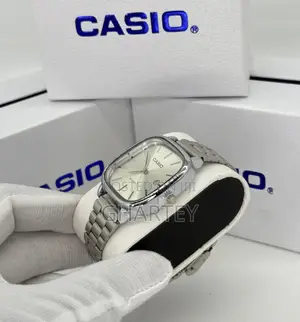 Photo - Casio Analog Casual Stainless Steel Watch - Silver